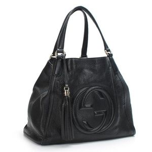 Authenic Gucci Soho cellarius tote